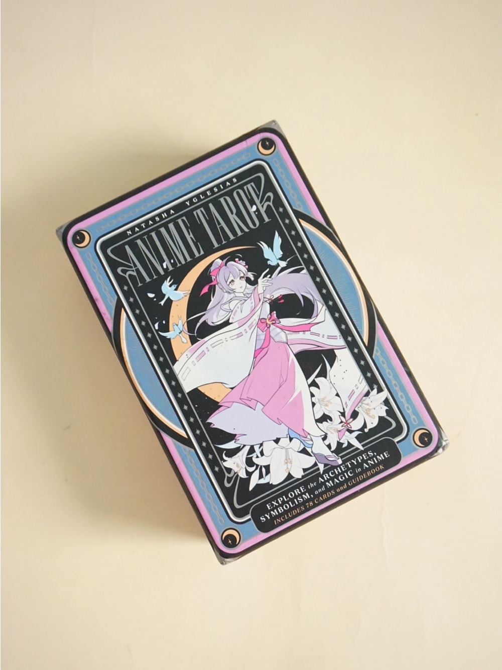 Anime Tarot Cards by Natasha Yglesias Complete Set 78 Cards